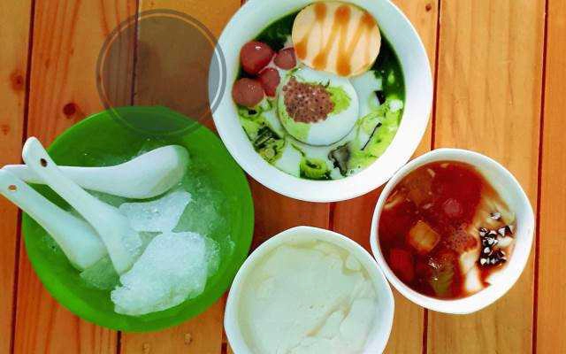 Ăn vặt Bi Tào Phớ - ĐH Thủy Lợi