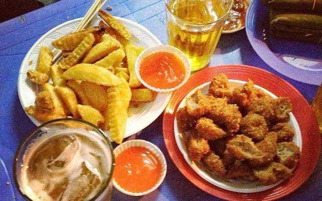 Ăn vặt Bia Phố Cổ - Mã Mây