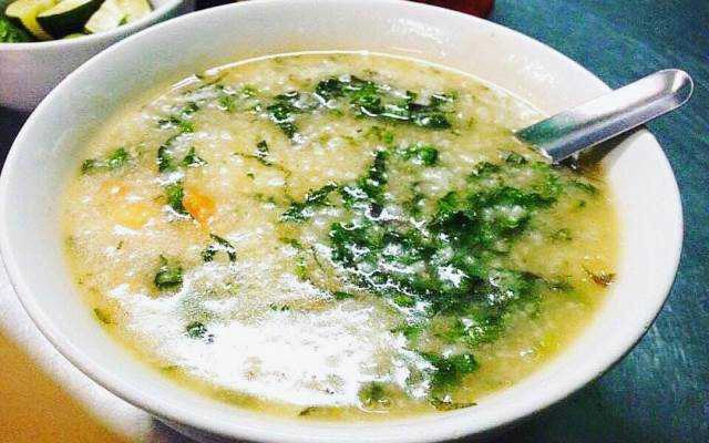 Ăn vặt Biên Hòa - Cháo Tôm
