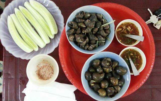 Ăn vặt Bin - Ốc Nóng