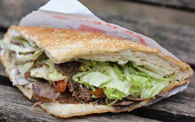 Ăn vặt Bình Minh - Bánh Mì Thổ Nhĩ Kỳ