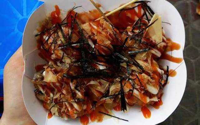 Ăn vặt Bio Takoyaki