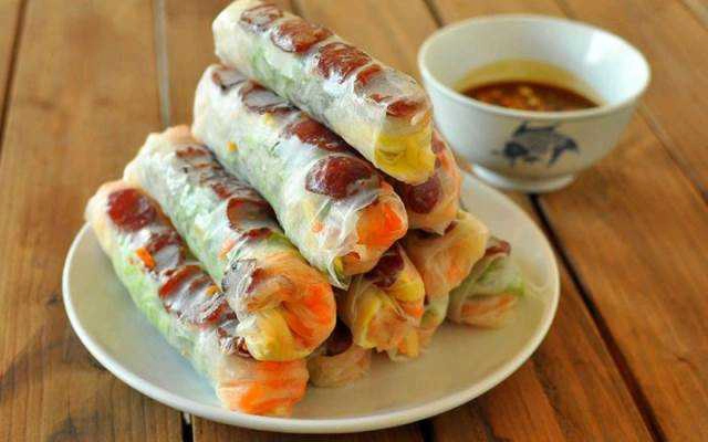 Ăn vặt Bò Bía 2 Chú - Hai Bà Trưng