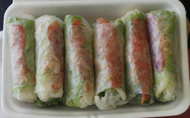 Ăn vặt Bò Bía 3K - Trung Sơn