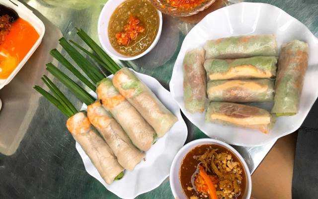 Ăn vặt Bò Bía & Gỏi Cuốn