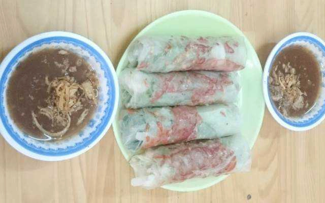 Ăn vặt Bò Bía Trần Bội Cơ