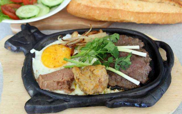Ăn vặt Bò Bít Tết - Xa La