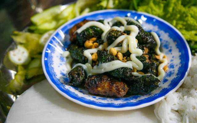 Ăn vặt Bò Đun & Nem Nướng Bò Lá Lốp