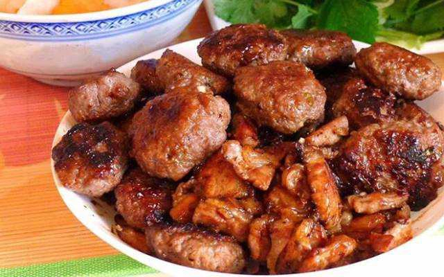 Ăn vặt Bộ Hiền - Chả Nướng Bán Cân