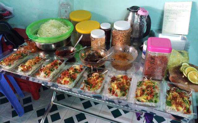 Ăn vặt Bò Hít Chú Sĩ - Gỏi Khô Bò