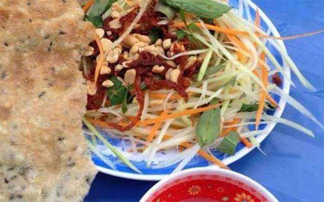 Ăn Vặt - Bò Hít & Gỏi Mực