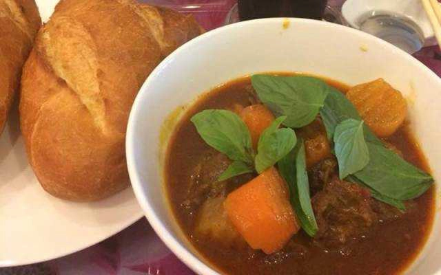 Ăn vặt Bò Kho - Đường D2