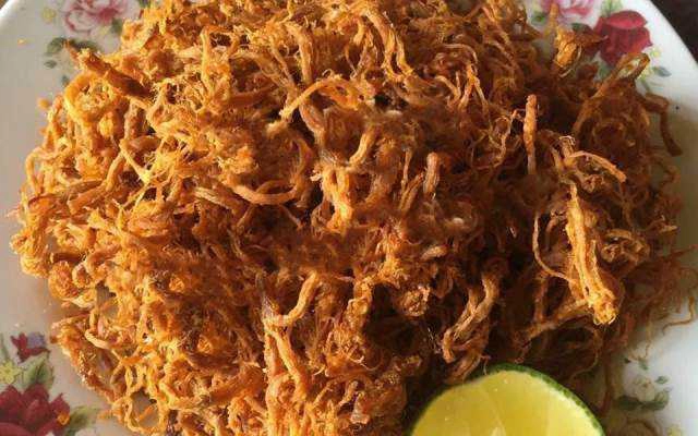 Ăn vặt Bò Khô Hằng
