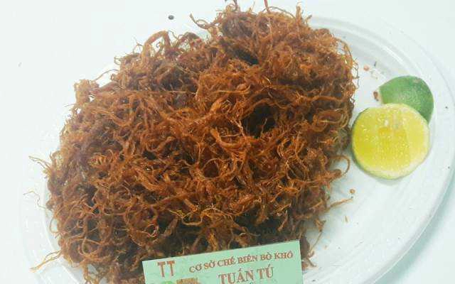Ăn vặt Bò Khô Tuấn Tú