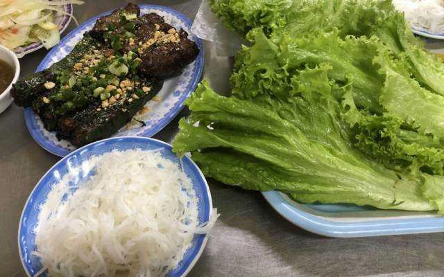 Ăn vặt Bò Lá Lốt - Đồng Đen