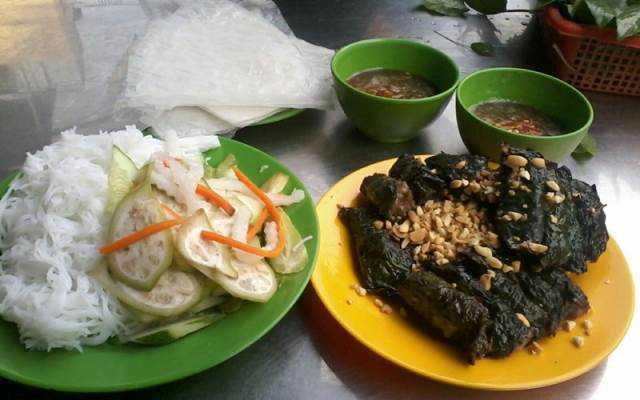 Ăn vặt Bò Lá Lốt - Đường Số 8