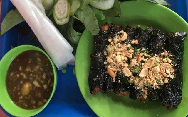 Ăn vặt Bò Lá Lốt & Mỡ Chày - Lê Văn Linh