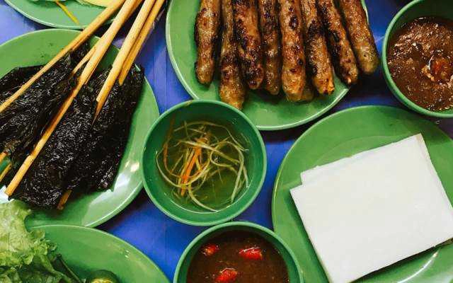 Ăn vặt Bò Lá Lốt - Trần Hưng Đạo