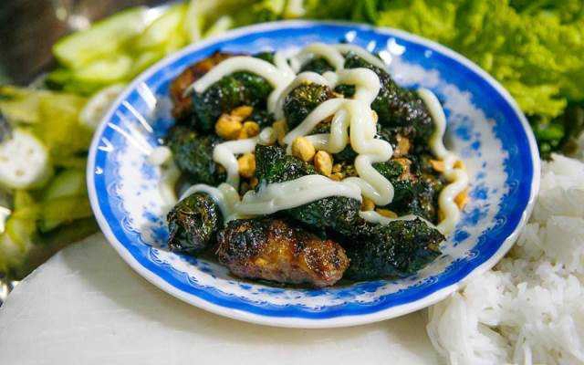 Ăn vặt Bò Lá Lốt