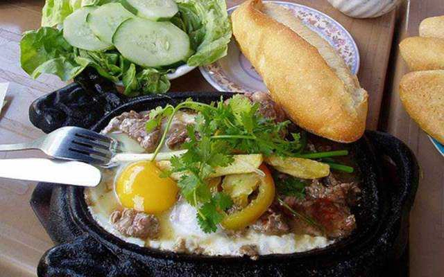 Ăn vặt Bò Né 2H