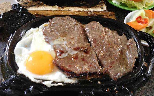 Ăn vặt Bò Né 3 Ngon - Bò Quanh Lửa Hồng - Phan Văn Trị