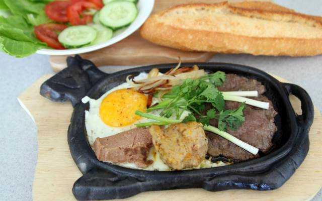Ăn vặt Bò Né Trần Cao Vân