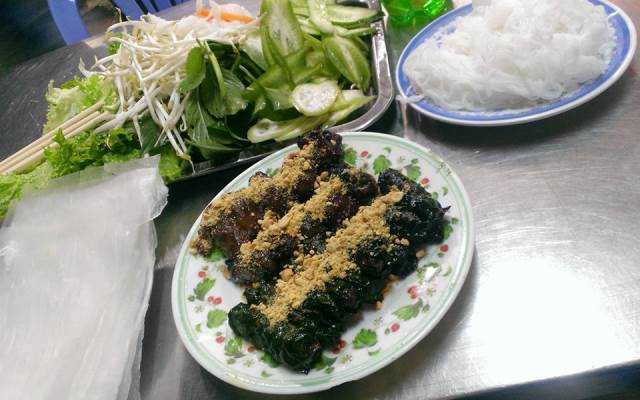 Ăn vặt Bò Nướng 347 - Bò Lá Lốt & Bò Nướng