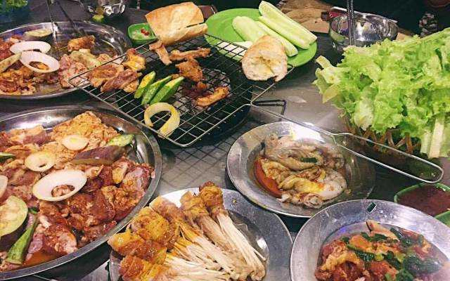 Ăn vặt Bờm Nướng - Pháo Đài Láng
