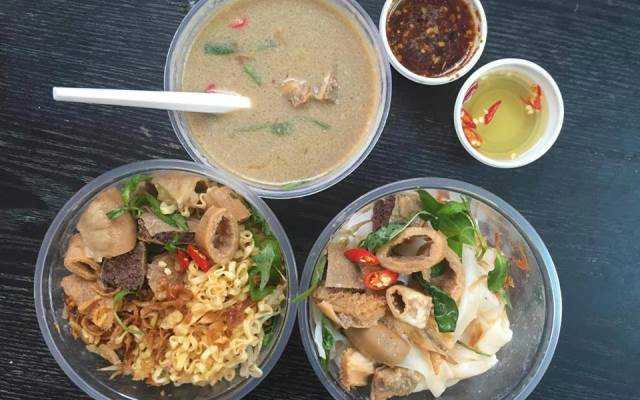 Ăn vặt Bông Ù - Phá Lấu Sạch