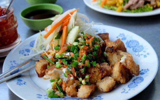 Ăn vặt Bột chiên 353