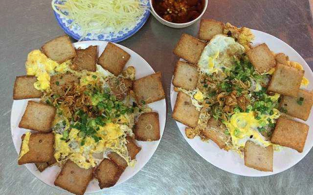 Ăn vặt Bột Chiên 51
