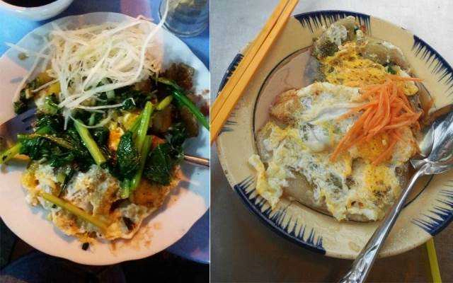 Ăn vặt Bột Chiên Bánh Hẹ - Chung Cư Ẩn Quang