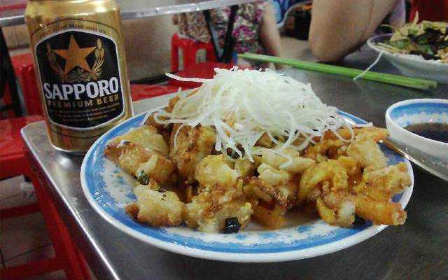 Ăn vặt Bột Chiên Bé