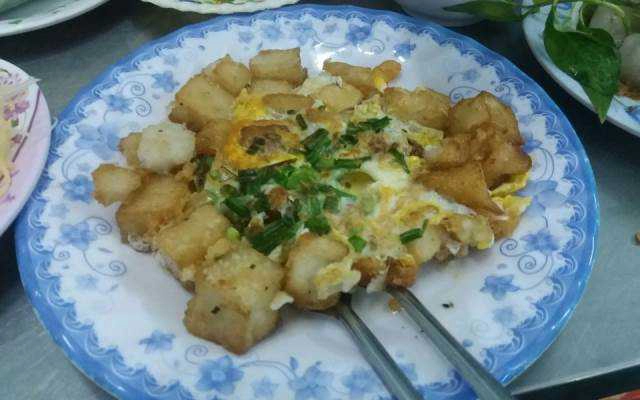 Ăn vặt Bột Chiên Bình Dân