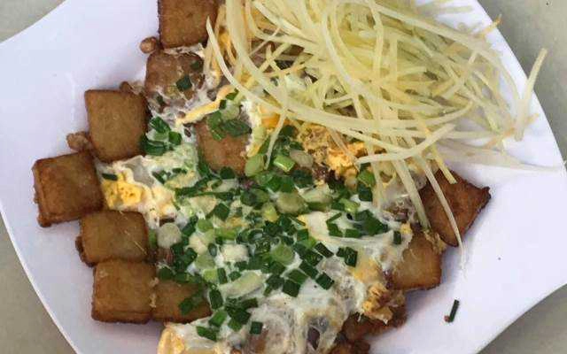 Ăn vặt Bột Chiên - Bình Quới