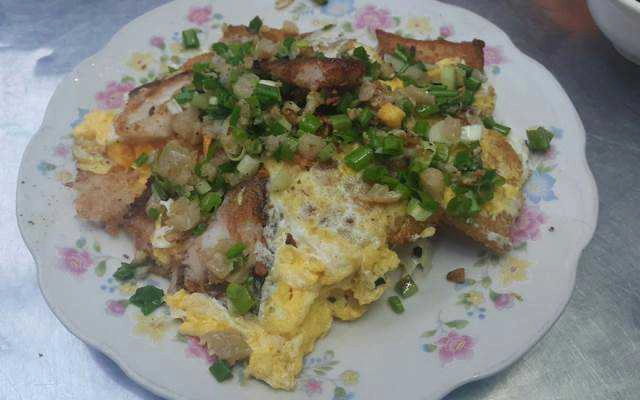Ăn vặt Bột Chiên Cây Keo