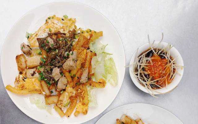 Ăn vặt Bột Chiên Chú Bình