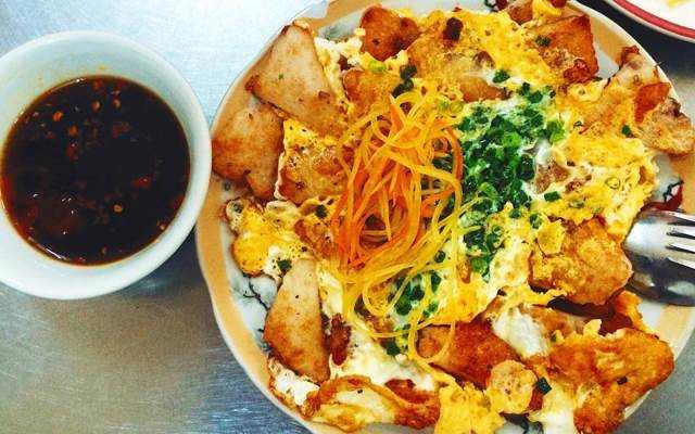 Ăn vặt Bột Chiên Cô Lệ