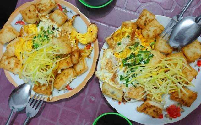 Ăn vặt Bột Chiên Công Viên