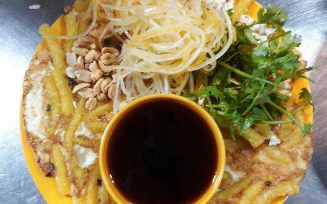 Ăn vặt Bột Chiên Đào