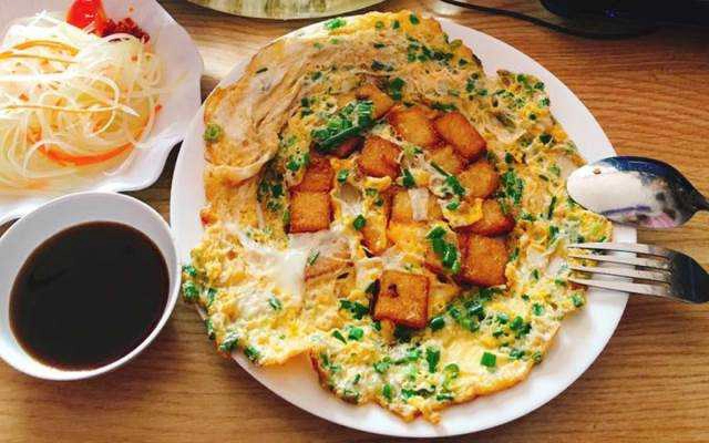 Ăn vặt Bột Chiên Giòn Giòn