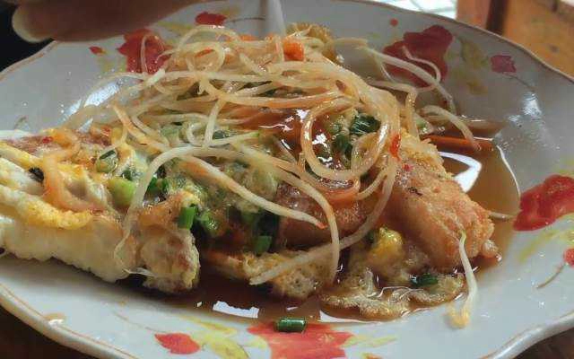 Ăn vặt Bột Chiên, Gỏi Bò & Nước Sâm