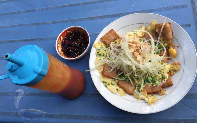 Ăn vặt Bột Chiên & Há Cảo Chiên 15K