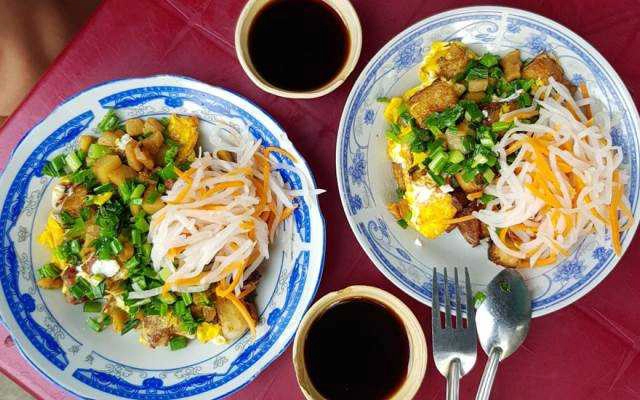 Ăn vặt Bột Chiên Hột Gà - Cô Giang