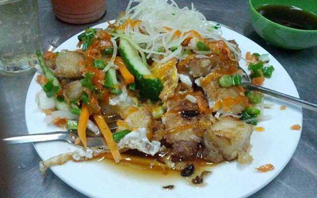 Ăn vặt Bột Chiên Hùng Ký