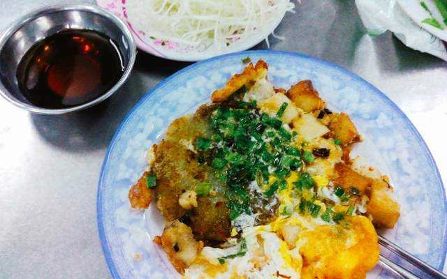 Ăn vặt Bột Chiên Khoai Môn - Phan Chu Trinh