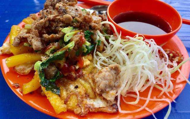 Ăn vặt Bột Chiên & Nui Chiên - Nguyễn Công Trứ
