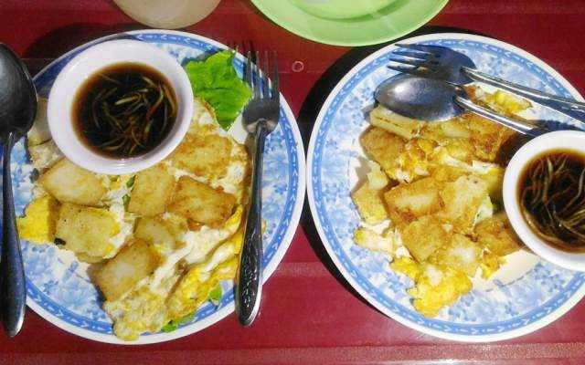 Ăn vặt Bột Chiên & Nui Chiên - Tân Kỳ Tân Quý