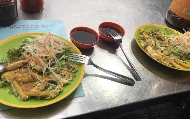 Ăn vặt Bột Chiên, Nui Xào Bò & Hủ Tiếu Xào