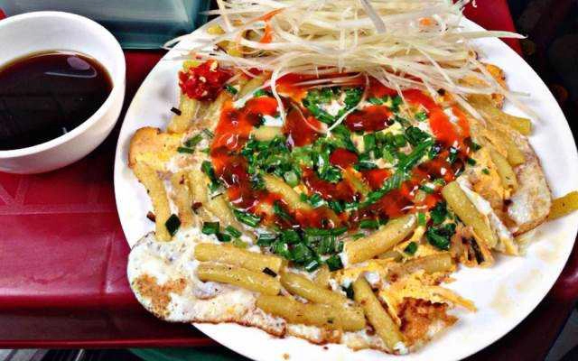 Ăn vặt Bột Chiên & Nui Xào Bò - Trần Quang Diệu